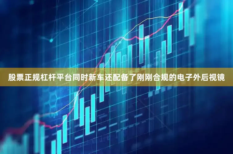 股票正规杠杆平台同时新车还配备了刚刚合规的电子外后视镜