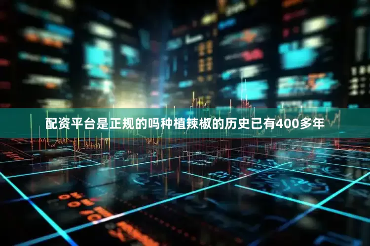 配资平台是正规的吗种植辣椒的历史已有400多年