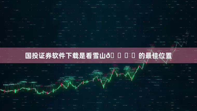 国投证券软件下载是看雪山🏔️的最佳位置