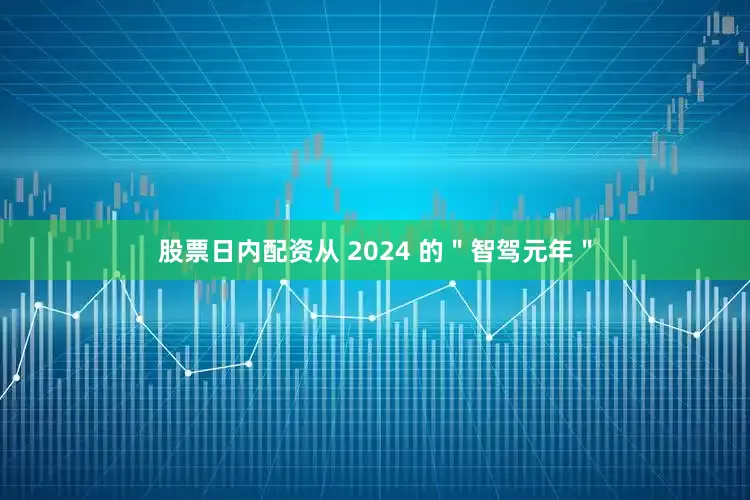 股票日内配资从 2024 的＂智驾元年＂